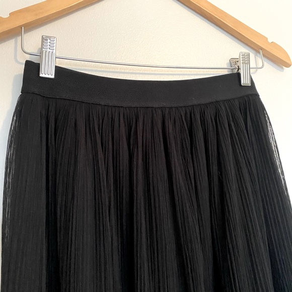 BCBG Black Crinoline Party Skirt - Picture 3 of 4